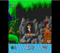 Bubsy in Claws Encounters the Furry Kind sur Nintendo Super Nes